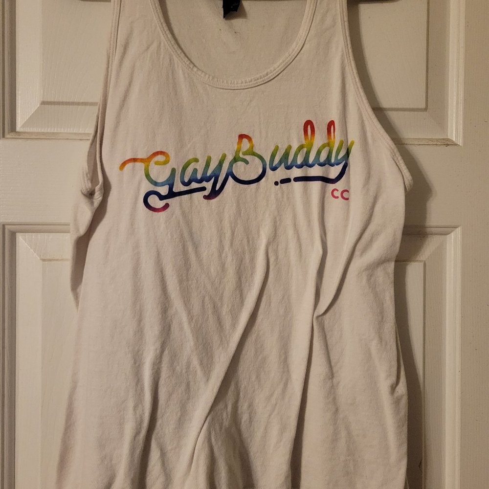 Unisex Size M Pride Tank